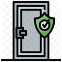 Safety Door  Icon