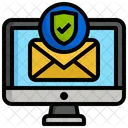 Safety Email  Icon