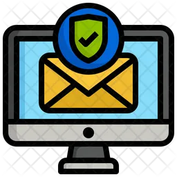 Safety Email  Icon