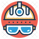 Construction Safety Equipment Icon