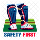 Safety First Protection Feet Icon