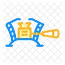 Safety Gas Burner Icon