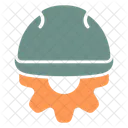 Safety Gear Construction Build Icon