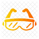 Safety Glasses Eye Protection Icon