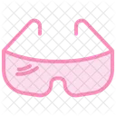 Safety Glasses Color Outline Icon Icon