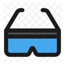 Safety Glasses Eye Protector Protection Glasses Icon