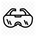Safety Glasses  Icon