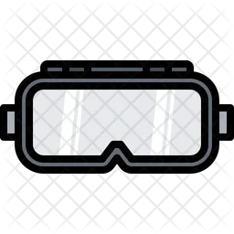 Safety glasses  Icon