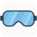 安全メガネ、溶接メガネ、溶接ゴーグル アイコン