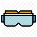 Safety Glasses Goggle Industry Icon