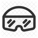 Safety Glasses Scientist Experiment Icon
