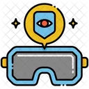 Safety Glasses  Icon