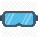 Safety Glasses Goggles Icon