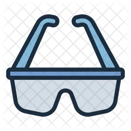 Safety Glasses  Icon