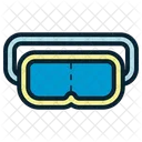 Safety Glasses Protection Glasses Icon