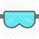 Safety Glasses Goggles Glasses Icon