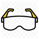 Safety Glasses Laboratory Medical Icon