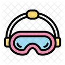 Safety Glasses Glasses Goggles Icon