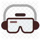 Safety Glasses Equipment Laboratory Icon