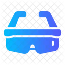 Safety Glasses Equipment Safe Icon