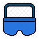 Safety Glasses Protection Security Icon