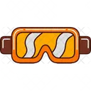 Safety Glasses Protection Icon