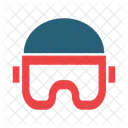 Safety Glasses Equipment Laboratory Icon