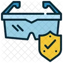 Eye Glasses Protection Icon