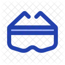 Safety Glasses Glasses Mining Icon