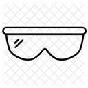 Safety Glasses Equipment Laboratory Icon