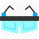 Safety Glasses Protective Eyewear Safety Goggles Icon