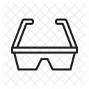 Safety Glasses  Symbol