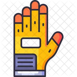 Safety glove  Icon