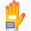 Safety Glove Glove Protection Icône