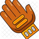 Safety Equipment Glove Icon