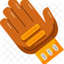 Safety Equipment Glove Icon