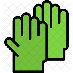 Safety Gloves  Icon