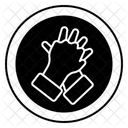 Safety Gloves Gloves Hand Gloves Icon