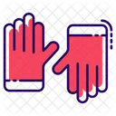 Safety Gloves Gloves Mitts Icon