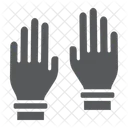Safety Gloves Hygiene Icon