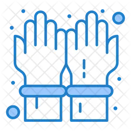 Safety Gloves  Icon