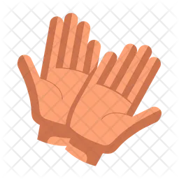 Safety Gloves  Icon