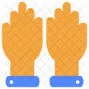 Safety Gloves Icon