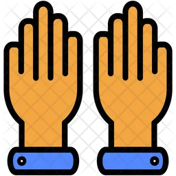 Safety Gloves  Icon