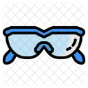 Glasses Safety Goggles Icon