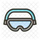 Safety Medical Glasses Icon