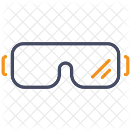 Safety goggles  Icon