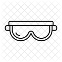 Safety Goggles Icon