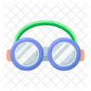 Safety Goggles Glasses Protection Icon