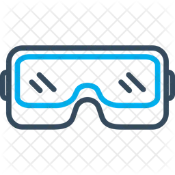 Safety goggles  Icon